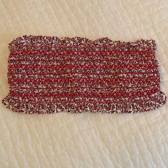 Tory Burch Other - Tory Burch Costa Bandeau Bikini Top XS